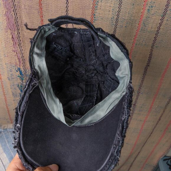Upcycled handmade carhartt patchwork denim hat - Picture 6 of 6